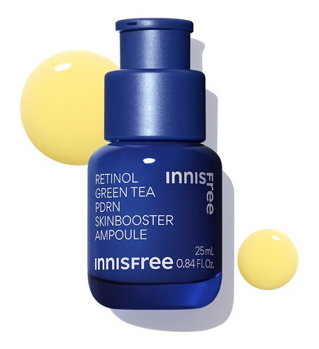 INNISFREE Retinol Green Tea PDRN Skinbooster Ampoule